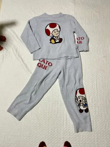 젤라피케 마리오 콜라보 룸웨어