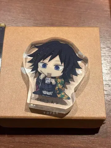 귀멸의 칼날 코롯토 아크릴 피규어 컬렉션 토미오카 기유