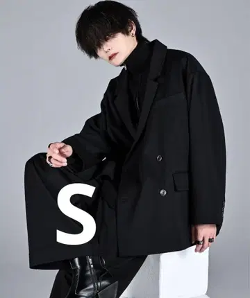 [ ADRER ] TR 더블 크로스 루즈 테일러드 더블 자켓 S 사이즈