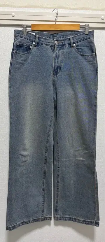 LURAKU 데님 플레어 팬츠