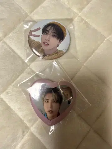 stray kids 스키즈 한 전시회 캔 배지 세트