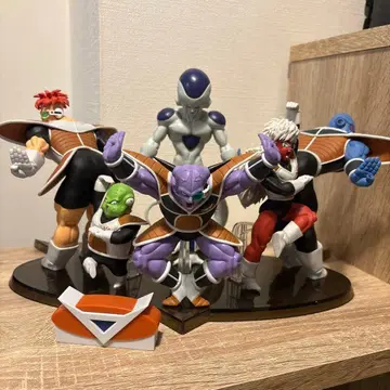 드래곤볼 출진 기뉴 특전대 프리저 세트