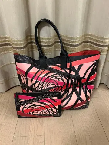 에밀리오푸치 컬러 토트백 EMILIO PUCCI