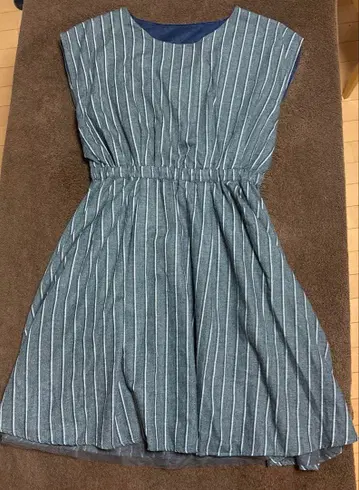 리버서블 원피스