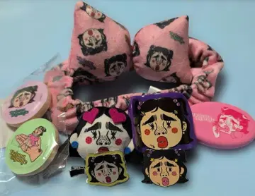 브리아나 기가테 굿즈 여러 가지