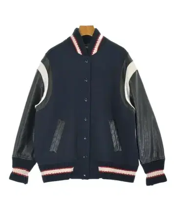 STELLA McCARTNEY 여성용 바시티 자켓