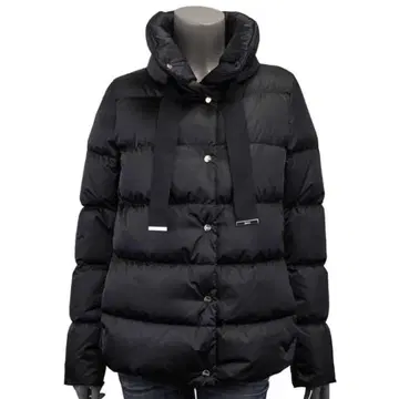 HERNO 헬노 RASO 스탠드 카라 새틴 다운 자켓