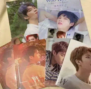 남우현 앨범 CD 굿즈 세트