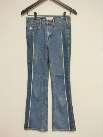 썸씽 데님 팬츠 배색 27 SOMETHING