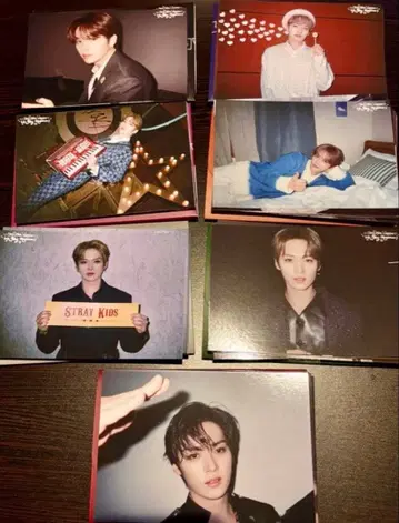 StrayKids 스키즈 전시회 리노 엽서 세트