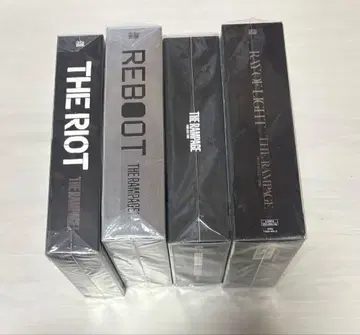 THE RAMPAGE 란페 앨범 LIVE반 Blu-ray