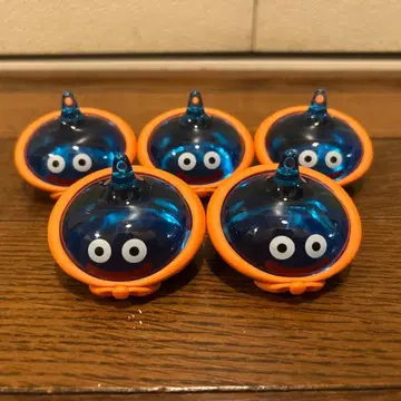 남코 한정판 드래곤 퀘스트 빅 클리어 피규어 직업 슬라임 무투가 5개