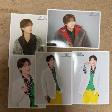 M!LK SMILE POP! 야마나카 유타로 브로마이드