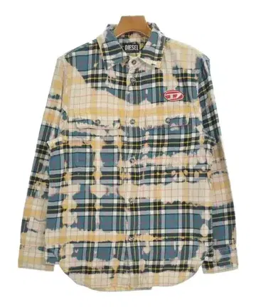 DIESEL 캐주얼 셔츠 남성용