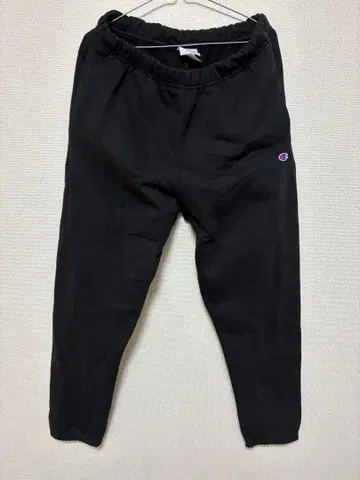 Champion Reverse Weave 스웨트 팬츠 블랙