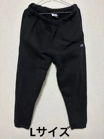 Champion Reverse Weave 스웨트 팬츠 블랙