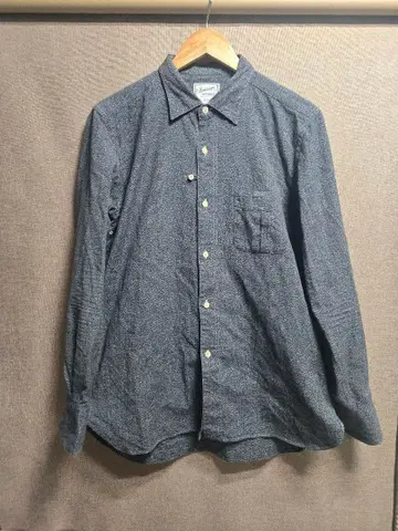 Soundman 탕가리 셔츠 데님 셔츠