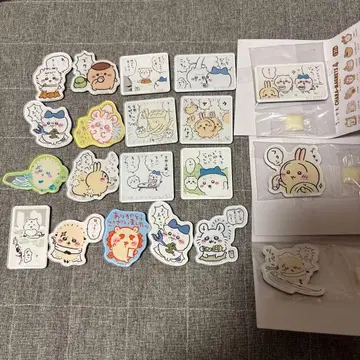 [ 가격 인하 불가 ] 치이카와 (먼작귀) 마그넷 묶음 판매