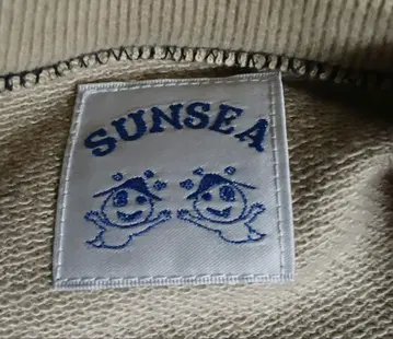 sunsea peralta 맨투맨 베이지 사이즈 3