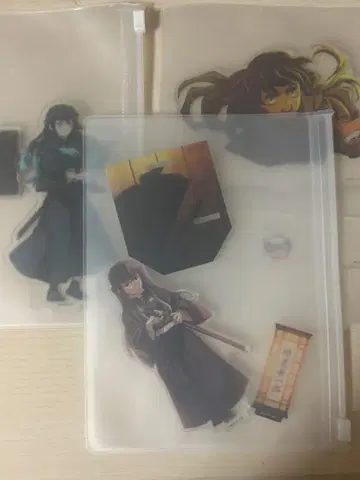 귀멸의 칼날 토키토 무이치로 아크릴 스탠드 묶음 판매 무한성 편