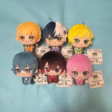 AMPTAK x COLORS SD 인형 전 6종 세트