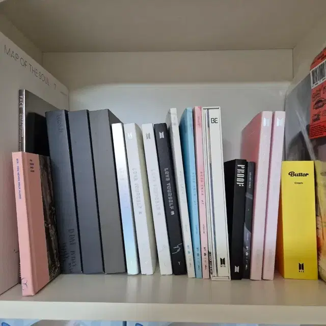 방탄소년단 앨범 포카 일괄 판매 양도