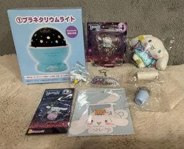 산리오 시나모롤 8종 세트