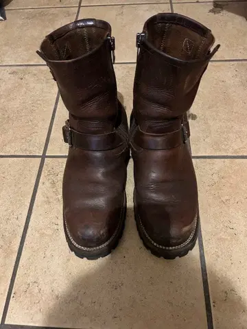 OB-8595H 8E 엔지니어 부츠 슬로우웨어 라이온