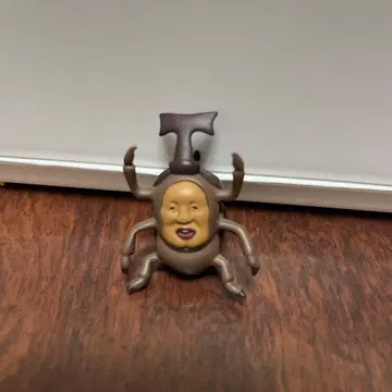 소인 도감 장수풍뎅이 피규어