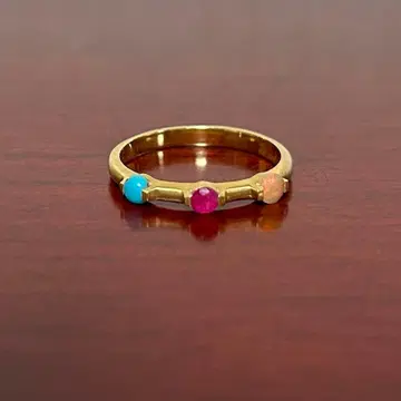 artidaoud 트리콜로르 반지