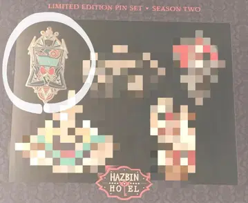 해즈빈 호텔 복스 핀 핀 배지 vox hazbinhotel