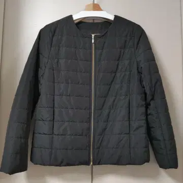 Elura 축열 슬림 자켓 블랙