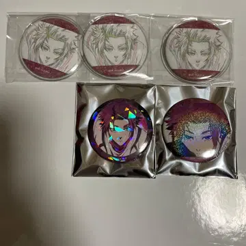 블루 록 이토시 사에 원화전 최애 캐릭터 캔뱃지 5개