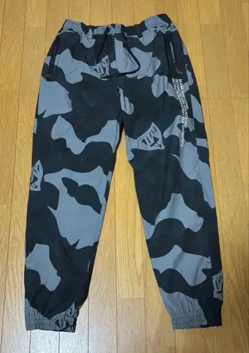 MARK&LONA (마크앤로나) 코드 스트레치 조거 팬츠