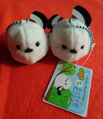 [ 새상품급 ] 쁘띠마루 애니멀즈 DX 복복 시마연가 마스코트 봉제 인형