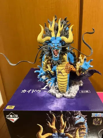 제일복권 원피스 EX 악마를 품은 자들 카이도 A상 혼고지상 피규어