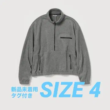 PURE SILK COMFORT FLEECE HALF ZIP P/O 4