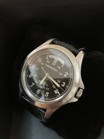 [자동 와인딩] 해밀턴 카키 필드 킹 오토