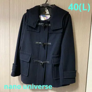 나노 유니버스 더플 코트 네이비 40 사이즈