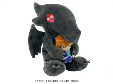 유희왕 오카케누이구루미 붉은 눈의 흑룡 레드 아이즈 블랙 드래곤