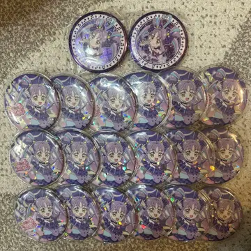 시구레 코코로 캔뱃지 세트