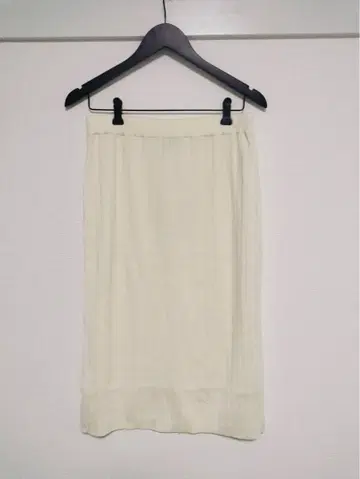 23구 니쥬산쿠 니트 스커트 롱 슬릿