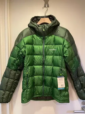 Mont bell 스페리오 다운 후드티 Men's L