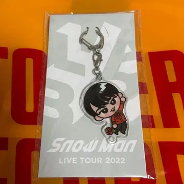 스노우 칠 아크릴 키링