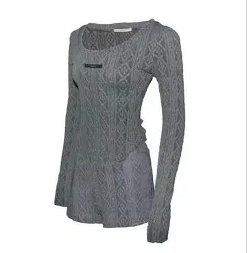 S cable knit ensemble theredthread
