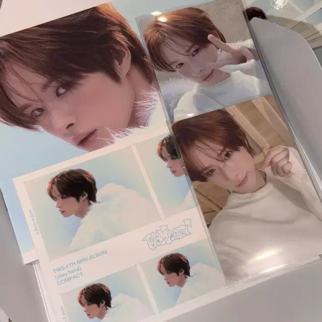 TWS tws play hard 경민 컴팩트앨범