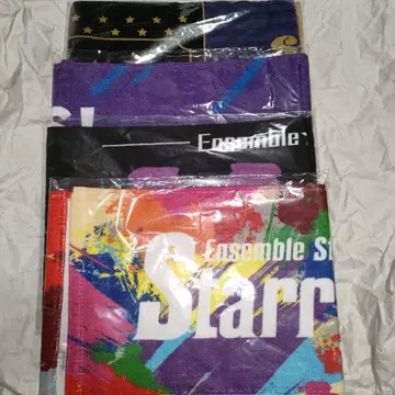 앙스타 응원 타월 4장 세트