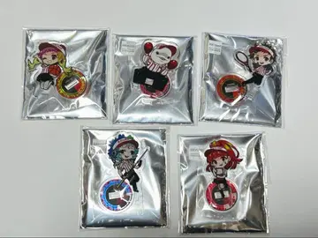 그노시아 라운드 원 콜라보 후반 트레이딩 아크릴 스탠드 세트 3