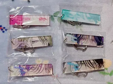 봄의 폭풍과 몬스터 길고양이와 늑대 키링