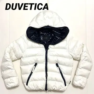 DUVETICA 후드 부착 다운 자켓 48